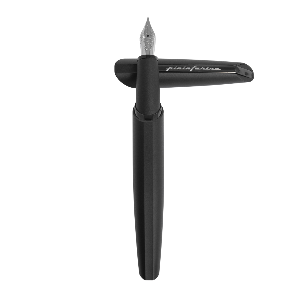 Pininfarina PF TWO Black Fountain pen - Vulpen / Fountain